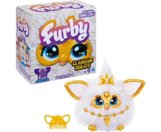 FURBY Interaktīva rotaļlieta Gold Glam