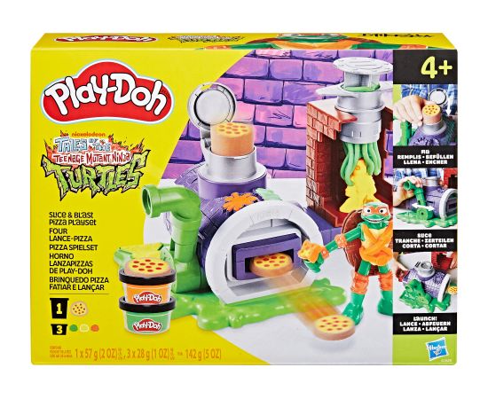 PLAY-DOH игровой набор Slice And Blast Pizza