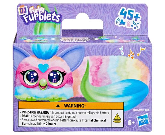 FURBY Interaktīva plīša rotaļlieta Dj Furblets