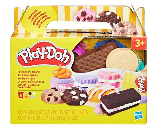 PLAY-DOH Rotaļu komplekts Food Shapes