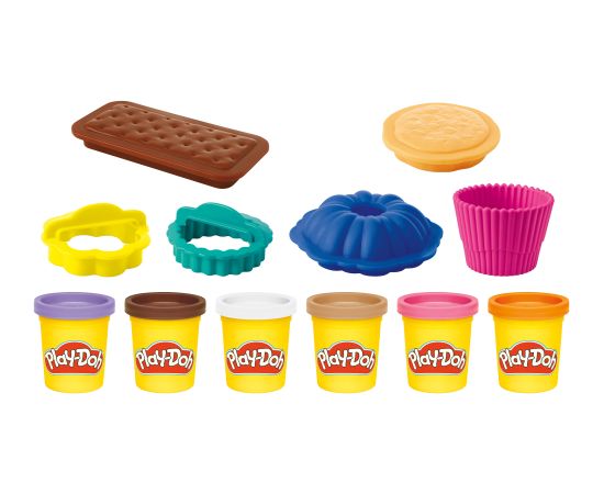 PLAY-DOH Rotaļu komplekts Food Shapes
