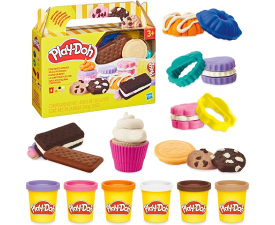 PLAY-DOH Rotaļu komplekts Food Shapes