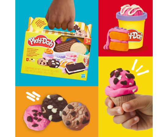 PLAY-DOH Rotaļu komplekts Food Shapes
