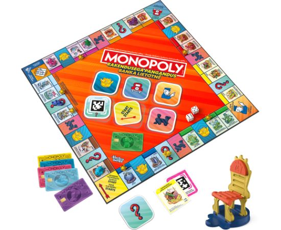 MONOPOLY Galda spēle Banka lietotnē, EST/LAT