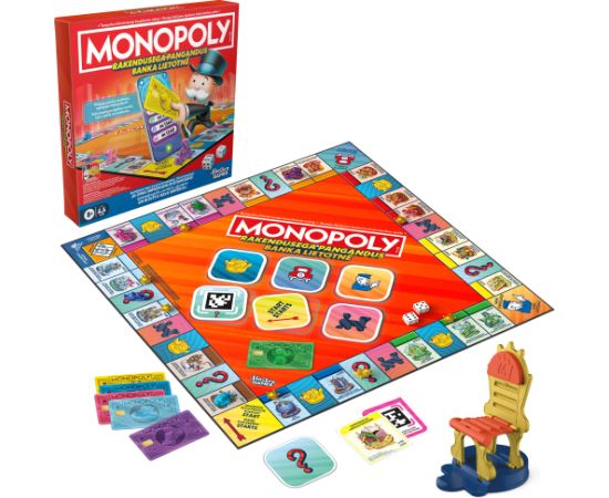 MONOPOLY Galda spēle Banka lietotnē, EST/LAT