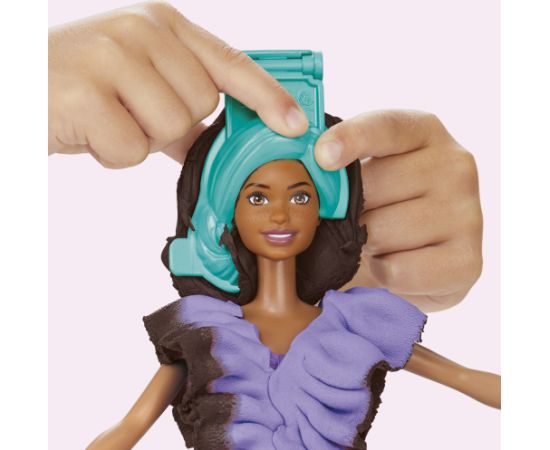 PLAY-DOH BARBIE игровой набор Барби Модница в оборках