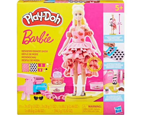 PLAY-DOH Rotaļu komplekts Barbie modes skate