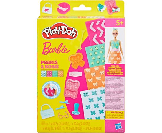 PLAY-DOH Rotaļu kompkekts Barbie apģērba dizains