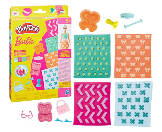 PLAY-DOH Rotaļu kompkekts Barbie apģērba dizains