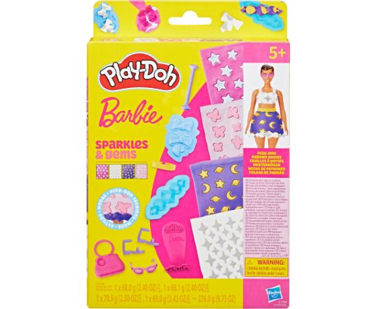 PLAY-DOH Rotaļu kompkekts Barbie apģērba dizains
