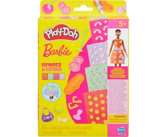 PLAY-DOH Rotaļu kompkekts Barbie apģērba dizains