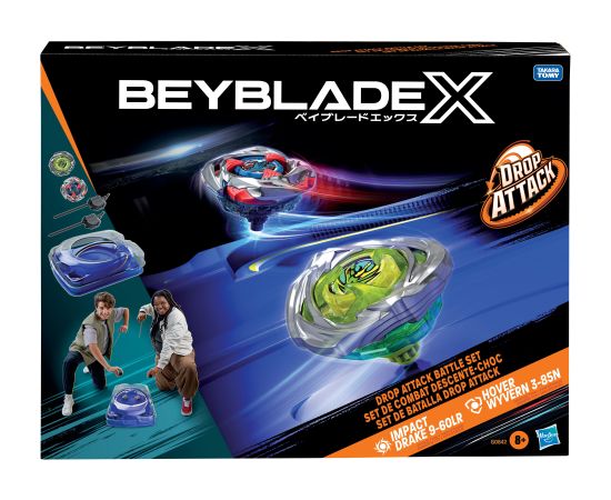 BEYBLADE Beyblade X Игровой набор Aerial Attack Battle