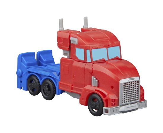 TRANSFORMERS Earthspark rotaļu komplekts Kaujas treileris