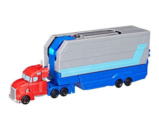 TRANSFORMERS Earthspark rotaļu komplekts Kaujas treileris