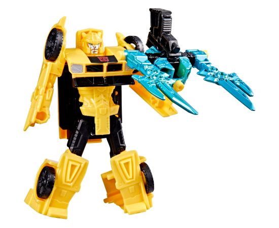 TRANSFORMERS Cyberworld figūra Armored Cyber Changers, 10cm