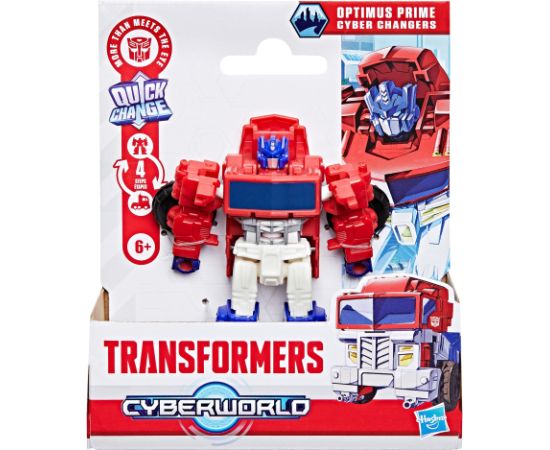 TRANSFORMERS Cyberworld Фигурка Кибер-чейнджеры, 10 см