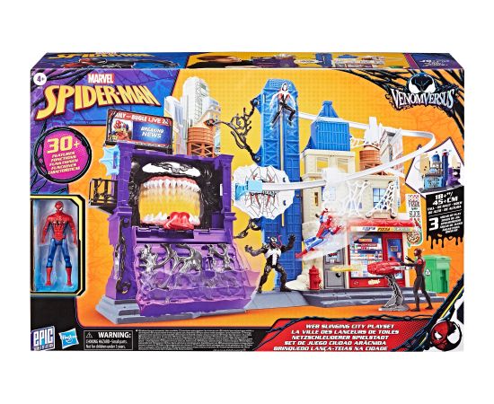 SPIDER-MAN игровой набор  Venomversus Web City Showdown