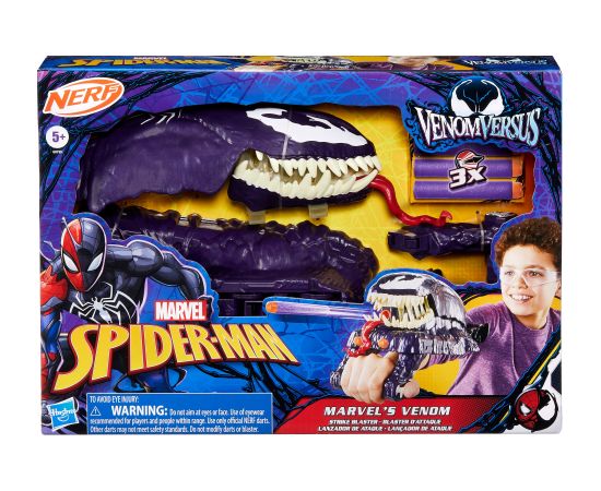 SPIDER-MAN Rotaļu komplekts Venom verse Nerf blasteris
