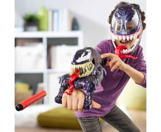 SPIDER-MAN Rotaļu komplekts Venom verse Nerf blasteris