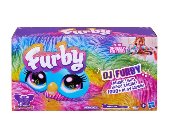 FURBY interaktīvā rotaļlieta Dj Furby Rainbow