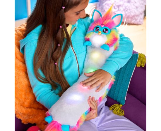 FURBY interaktīvā rotaļlieta Dj Furby Rainbow