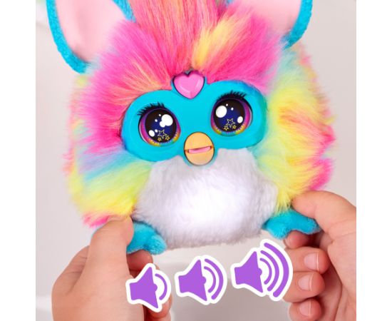 FURBY interaktīvā rotaļlieta Dj Furby Rainbow