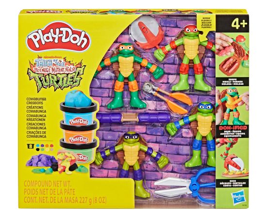 PLAY-DOH игровой набор  Cowabunga Creations