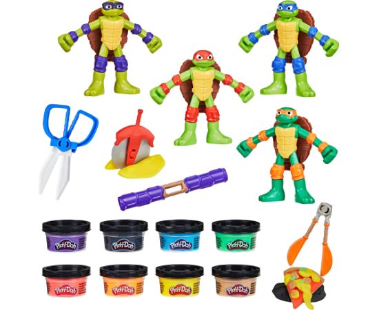 PLAY-DOH игровой набор  Cowabunga Creations