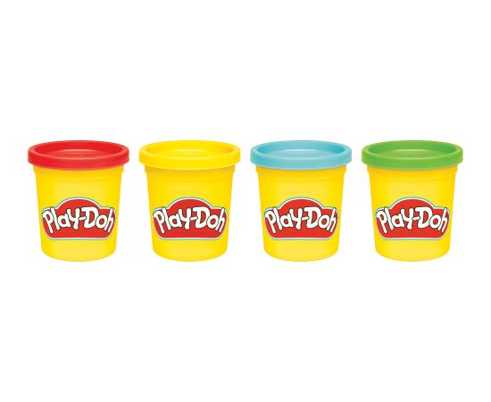 PLAY-DOH масса для лепки 4 шт