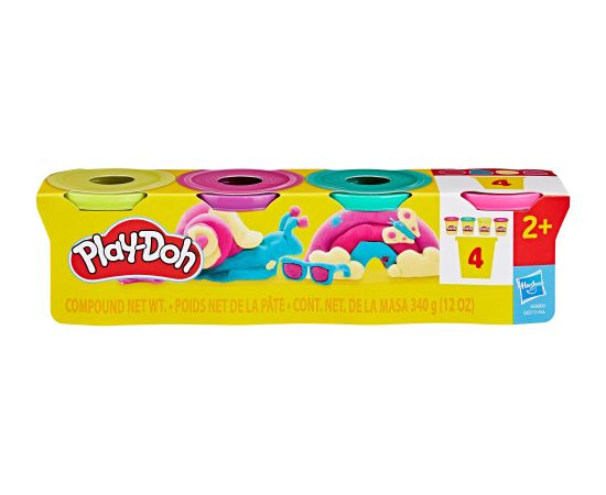 PLAY-DOH масса для лепки 4 шт