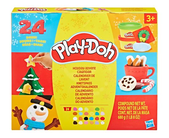 PLAY-DOH адвент-календарь