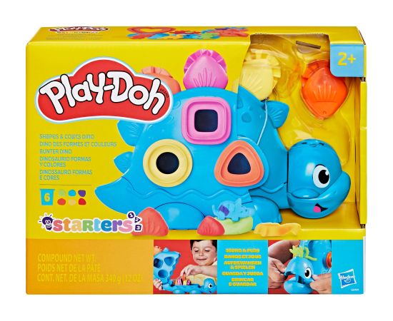Play-doh PLAY -DOH Rotaļu komplekts Shapes and Colors Dino