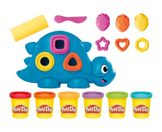 Play-doh PLAY -DOH Rotaļu komplekts Shapes and Colors Dino