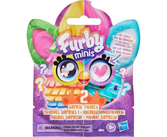 FURBY Slēgtā iepakojumā Furby Minis, 2,54 cm