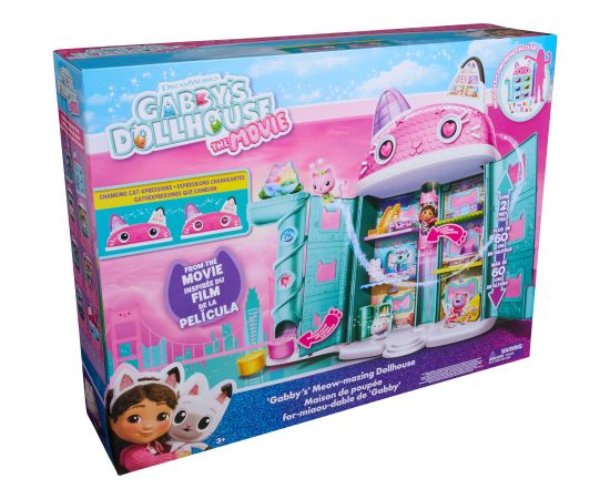 GABBY´S DOLLHOUSE Игровой набор Кукольный домик (без звуков)