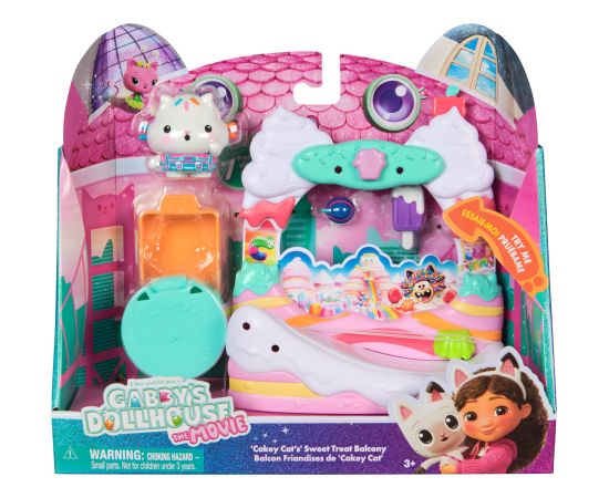GABBY´S DOLLHOUSE Игровой набор Балкон