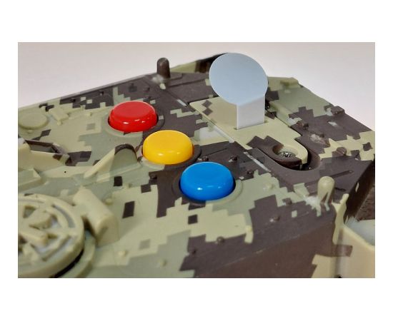 Adar Tanks ar skaņu un gaismu, inercija 26 cm 614291