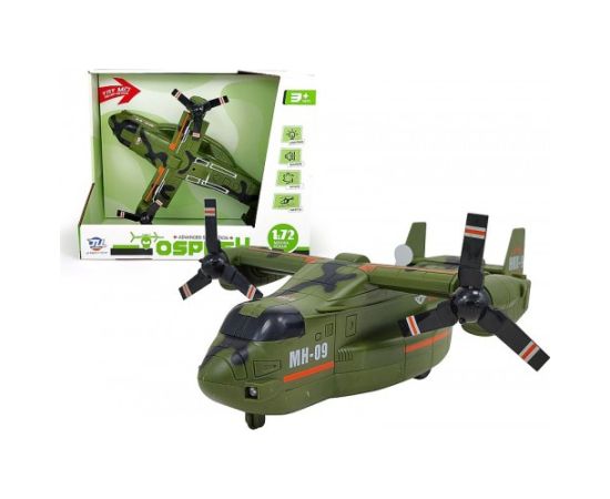 Lena Вертолет  (инерция) (свет, звук) Army 28 cm 605947