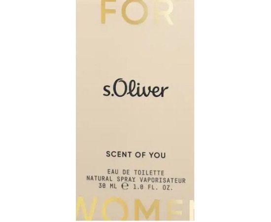 S. Oliver, Scent Of You, Eau De Toilette, For Women, 30 ml For Women