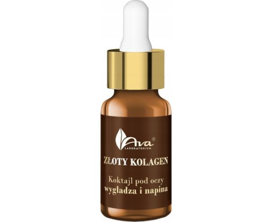 AVA Złoty Kolagen koktajl pod oczy 15ml