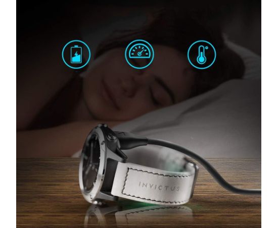 TECH-PROTECT MC04 Ultraboost кабель для зарядки часов garmin 100 см | черный