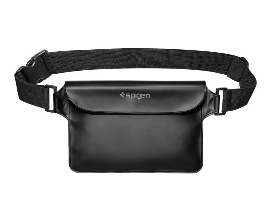 Spigen A620 Universāla ūdensnecaurlaidīga jostas soma | melna