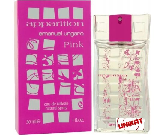 Emanuel Ungaro Emanuel Ungaro, Apparition Pink, Eau De Toilette, For Women, 30 ml For Women
