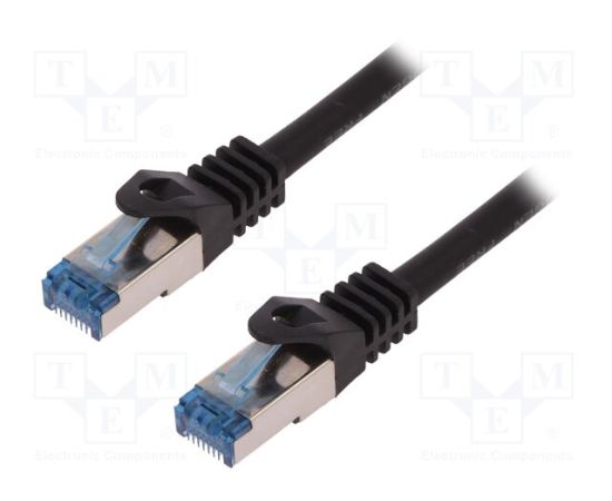 LOGILINK CQ3143S Patchcord Cat.6A 10G S/FTP PIMF PrimeLine 50m black