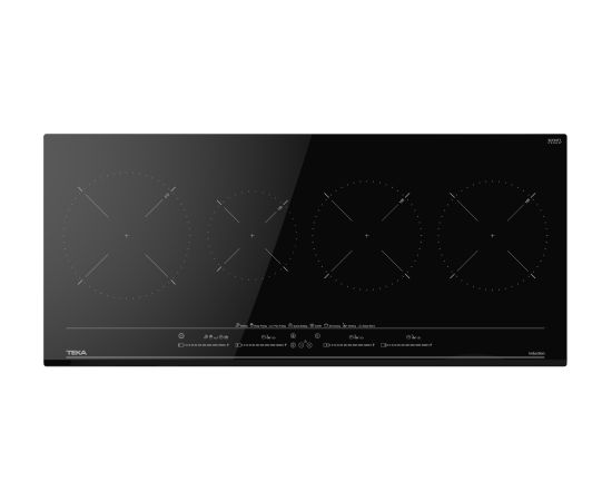 Built-in induction hob Teka black