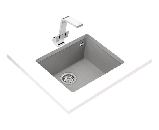 Sink Teka Square 50.40TG stone gray