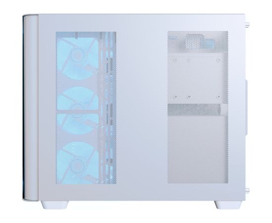 Aerocool P500C-G-WT-v1, tower case (white, Tempered Glass x 3)