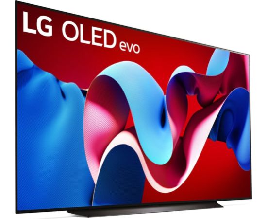 LG OLED83C47LA, OLED TV - 83 - black, UltraHD/4K, HDR, SmartTV, 120Hz panel