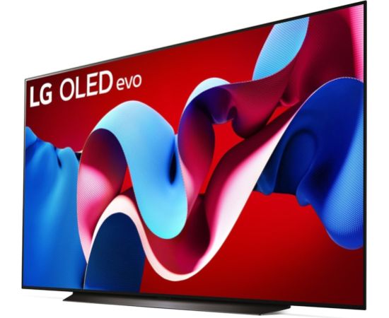 LG OLED83C47LA, OLED TV - 83 - black, UltraHD/4K, HDR, SmartTV, 120Hz panel