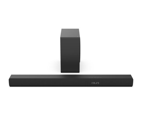 Hisense HS3100, soundbar (black, Bluetooth 5.3, HDMI (ARC), USB)
